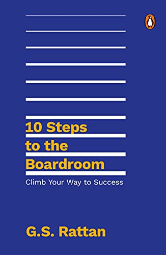 10 Steps To The Boardroom: Climb Your Way to Success book cover