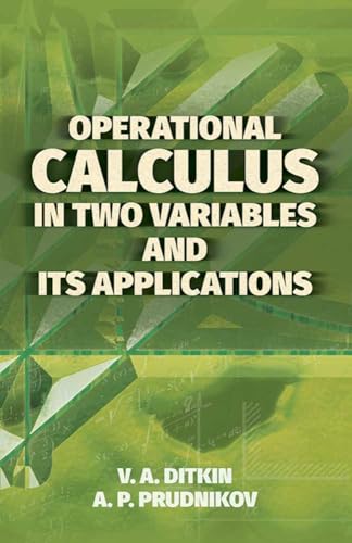 Operational Calculus In Two Variables