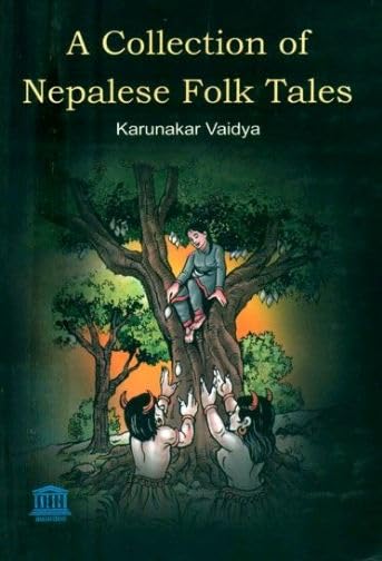 A Collection of Nepalese Folk Tales  book cover