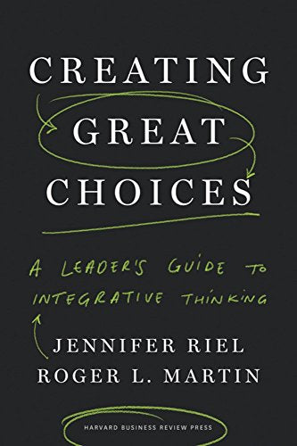 Creating Great Choices (Lead Title) book cover