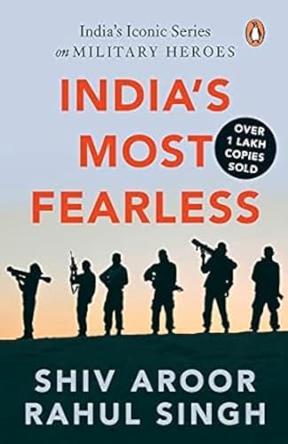 IndiaS Most Fearless: IndiaS Iconic Se book cover