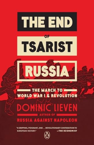 End of Tsarist Russia book cover