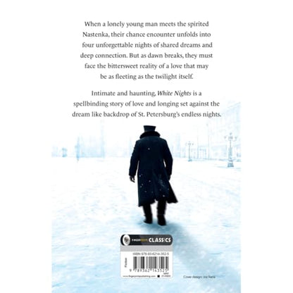 White Nights by Fyodor Dostoyevsky | The Original Classic | Russian Literature | Romantic Novel | Psychological Fiction | Human Emotions | Loneliness ... | Premium Paperback (Fingerprint! Classics)