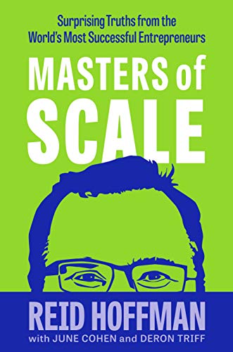 Masters of Scale book cover