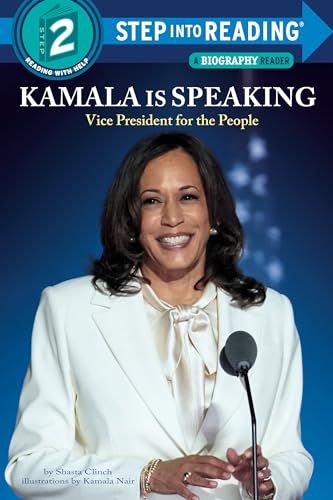 Kamala Is Speaking book cover