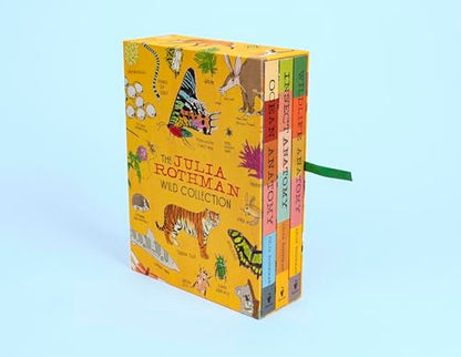 The Julia Rothman Wild Collection: Ocean Anatomy, Wildlife Anatomy, Insect Anatomy