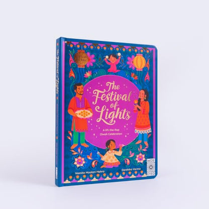 The Festival of Lights: A lift-the-flap Diwali Celebration (Lift-The-Flap Celebrations)
