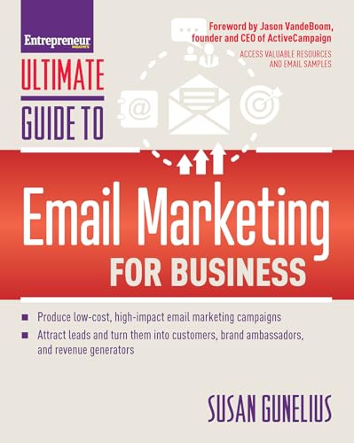 Ultimate Guide to Email Marketing for Business book cover