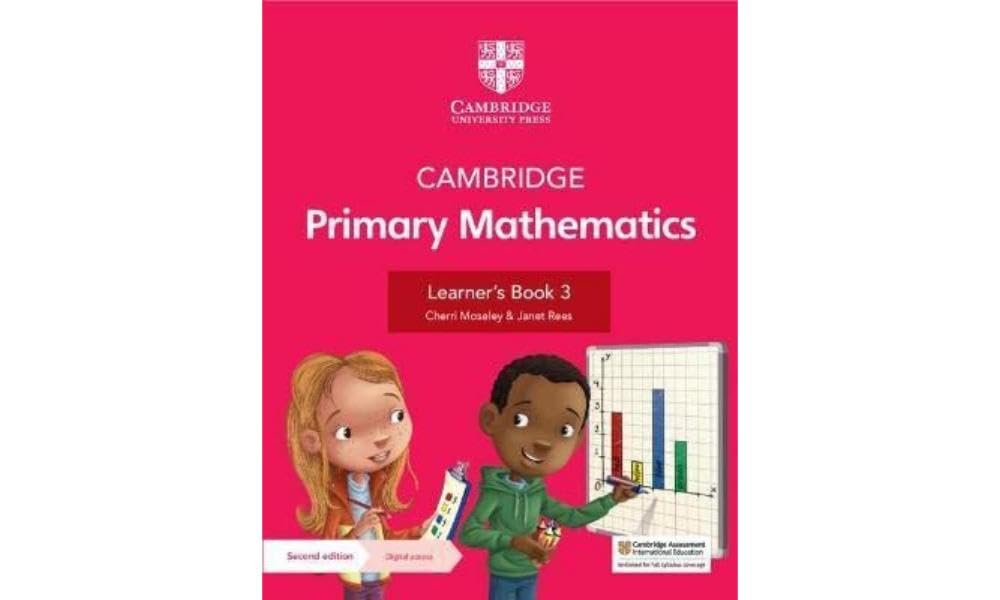Cambridge Primary Mathematics Learner`s Book 3 with Digital Access (1 Year) 2/ed (Cambridge Primary Maths)