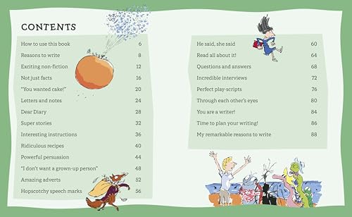 Roald Dahl How to Be a Writer: Swashboggling Non-Fiction