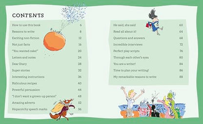 Roald Dahl How to Be a Writer: Swashboggling Non-Fiction