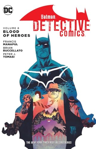 Batman: Detective Comics Vol. 8 book cover