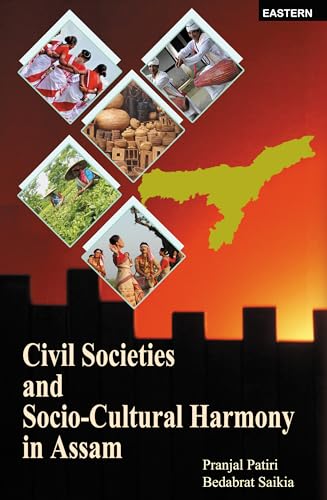 Civil Societies & Socio- Cultural Harmony in Assam book cover