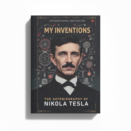 My Inventions Autobiography of Nikola Tesla [Premium Paperback] Nikola Tesla Autobiography | Books to Read | Science Books | Physics Books | Autobiography Books | My Inventions Nikola Tesla