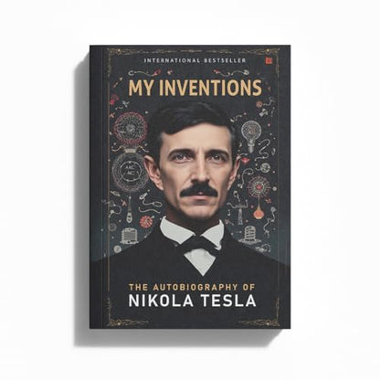 My Inventions Autobiography of Nikola Tesla [Premium Paperback] Nikola Tesla Autobiography | Books to Read | Science Books | Physics Books | Autobiography Books | My Inventions Nikola Tesla