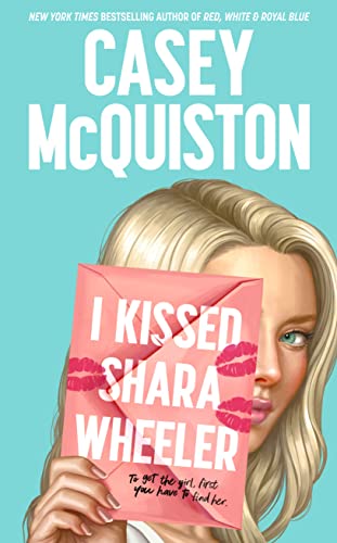I Kissed Shara Wheeler book cover