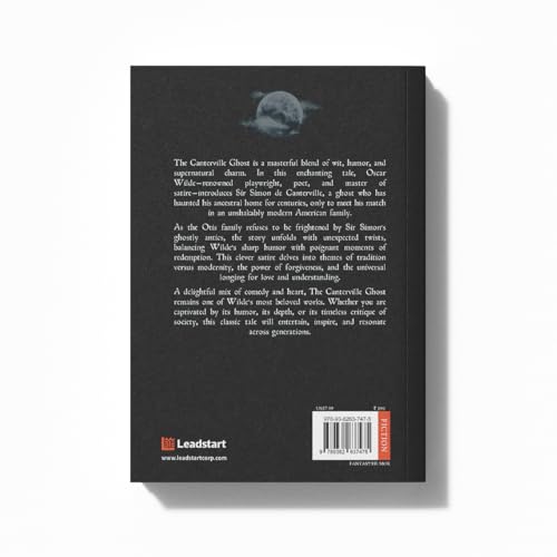 The Canterville Ghost by Oscar Wilde [Premium Paperback] Classic Novels For Teenagers | Horror Story Books | Oscar Wilde Books | Fantasy Fiction Books | Horror Novels | Story Books for Kids 12-15