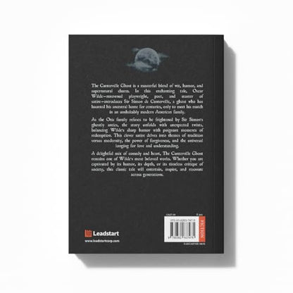 The Canterville Ghost by Oscar Wilde [Premium Paperback] Classic Novels For Teenagers | Horror Story Books | Oscar Wilde Books | Fantasy Fiction Books | Horror Novels | Story Books for Kids 12-15