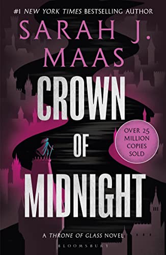 Crown Of Midnight book cover