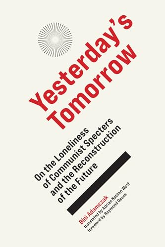 YesterdayS Tomorrow book cover