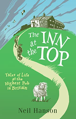 THE INN AT THE TOP: TALES OF LIFE AT THE HIGHEST PUB IN BRITAIN book cover
