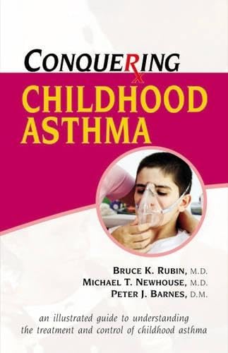 CONQUERING CHILDHOOD ASTHMA  book cover