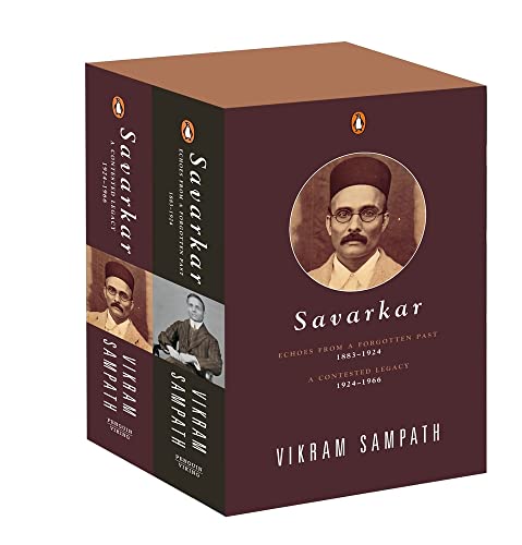 Savarkar Boxset (Vols 1 & 2): Savarkar: Echoes From A Forgotten Past 1883–1924 + Savarkar: A Contest book cover