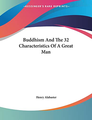 Buddhism and the 32 Characteristics of a Great Man book cover