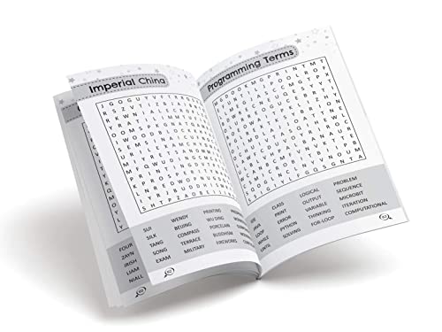 The Mega Word Search Library: Gift Boxset for Kids (Set of 6 Books) | Boost Vocabulary & Focus | Ages 7–12 | 300+ Fun Word Puzzle Challenges