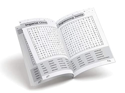 The Mega Word Search Library: Gift Boxset for Kids (Set of 6 Books) | Boost Vocabulary & Focus | Ages 7–12 | 300+ Fun Word Puzzle Challenges