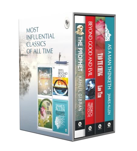 Most Influential Classic of All Time (Set of 4 Books)