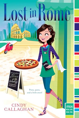 LOST IN ROME book cover