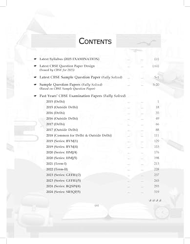 Shivdas CBSE Class 12 Question Papers (2015-2024) Fully Solved Science Stream Combo Physics,Chemistry,Mathematics & (45+) CBSE Sample Papers for 2025 Board Exams,Latest Syllabus