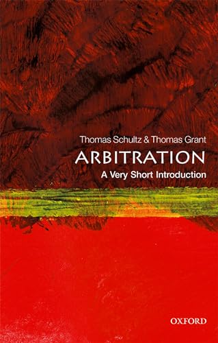 Arbitration: A Very Short Introduction book cover