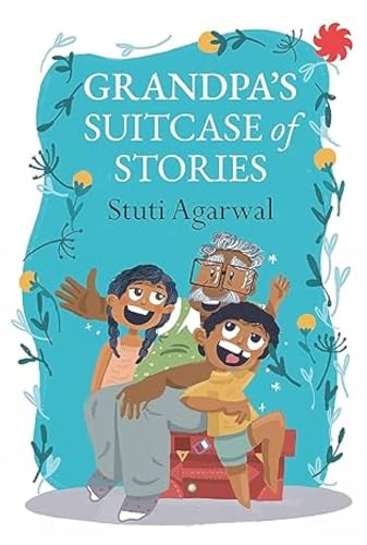 Grandpa’s Suitcase of Stories book cover