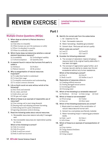 Arihant All in One Social Science Class 8 Book 2025 | NCERT Textbook Based | Exploring Society: India and Beyond | Complete Study, Practice & Assessment with Mind Maps, Chapter Exercises & Sample Question Papers | English Medium