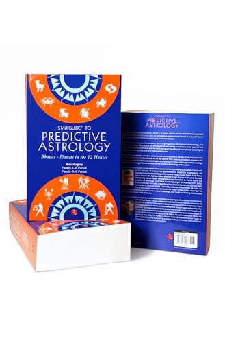 Star Guide to Predictive Astrology -Predictive Astrology Books - Books on Astrology in English - 838 Pages - Astrological Prediction in Simple Language