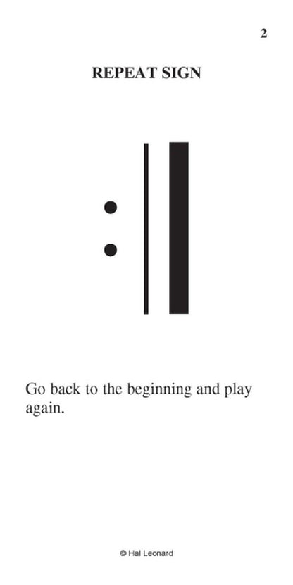 Music Flash Cards Set A: 120 Cards for Any Beginning Music Student (Hal Leonard Student Piano Library)