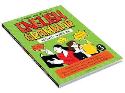 A Wonderland Of Words | English Grammar - Level 3 Activity Workbook
