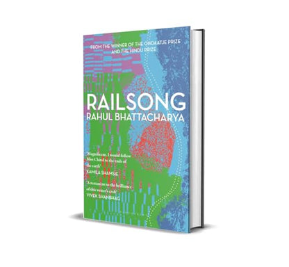 Railsong: The long-awaited novel from the Hindu and the Ondaatje Prize winner