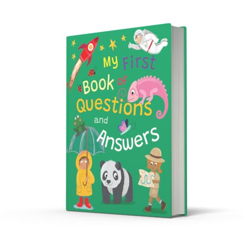 My First Book of Questions and Answers: A Non-Fiction Guide to Wildlife, Space, and Science for Children