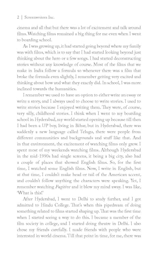 Screen Writers Inc. - 33 Masters on the Art and Craft of Screen Writing