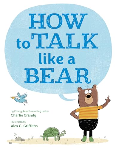 How to Talk Like a Bear book cover
