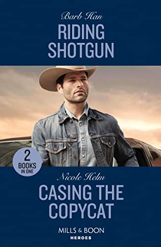 Riding Shotgun / Casing The Copycat book cover