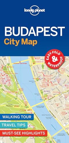 BUDAPEST CITY MAP 1 book cover