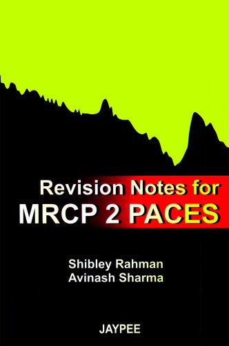 Revision Notes for MRCP 2 Paces book cover