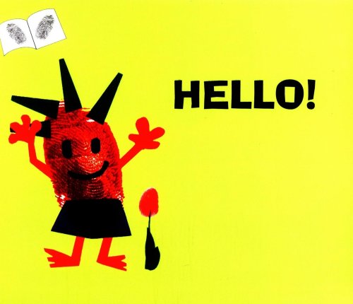 HELLO! - ENGLISH book cover