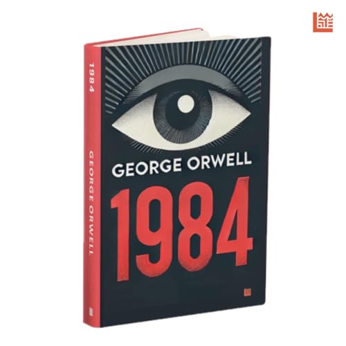 1984 George Orwell [Premium Paperback] | Modern Classics | George Orwell Books | Literature Books Under 200 | Political Books | Sci Fi Novels | Literary Fiction Books | From The Author of Animal Farm