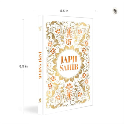 Japji Sahib (Deluxe Hardbound Edition)