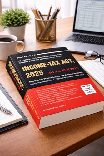 Income-Tax Act, 2025 (As Amended by Finance Act, 2026) | | Section-wise Index, Schedules & Cross-References Comparative Tables | For CA CS CMA & Law ... Latest Edition | Free E-Book Updates Included